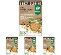 Probios - Probios Pasta Ditalini ai Multicereali Senza Glutine 340g - 976206122 (Confezione da 4)