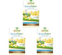 Probios Quinoa Flakes - 200 gr, Senza glutine (Confezione da 3)