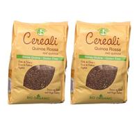 Probios Quinoa Rossa senza Glutine - 400 gr (Confezione da 2)