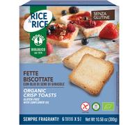 probios R&R Fette Biscottate Olio Semi Girasole 300g