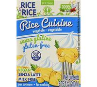 Probios Rice Cuisine Crema Vegetale Panna di Riso - 24 confezioni da 200 ml