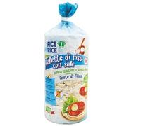 Probios RICE&RICE GALLETTE DI RISO CON SALE SENZA LIEVITO 100 G