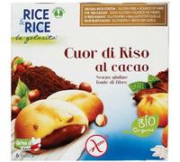 probios rice&rice R&r cuor riso cacao 6x33g