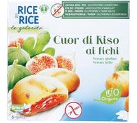 probios rice&rice R&r cuor riso fichi 6x33g