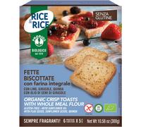 probios rice&rice R&R Fette Biscottate Farina Integrale