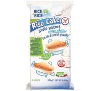 probios rice&rice R&r riso cake yogurt 4x45g