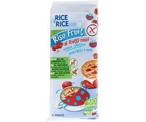 probios rice&rice R&r riso fruit fr.rossi 6x33g
