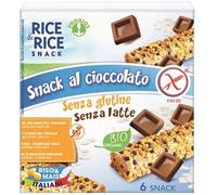 probios rice&rice R & R Snack Riso Cioccolato 6x21g