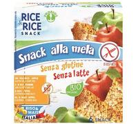 probios rice&rice R&r snack riso mela 6x21g