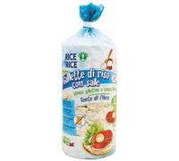 probios rice&rice Rice&Rice Gallette di Riso con Sale e senza Glutine 100g