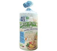 PROBIOS Rice & Rice - Gallette di riso senza sale senza glutine, 100 grammi