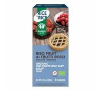 Probios Riso Fruit ai Frutti Rossi con Confezione Singola Interna senza Latte, Uova - 200 gr, Senza glutine