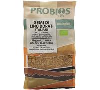 Probios Golden Semi di Lino Bio - Semi di Lino Bio Senza Glutine - Ricco di Minerali e Fibre - Confezione da 6 x 300 g