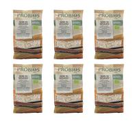 Probios Semi di sesamo biologici - Fonte di fibre e proteine vegetali - Ideali per sushi, pasticceria e cucina - [Confezione da 6 x 150 g]