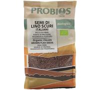 Probios Semi di Lino Fondente Biologico - Fonte Premium di Fibre e Minerali - Semi di Lino Ricco di Nutrienti per una Dieta Equilibrata - Confezione da 6 x 300 g