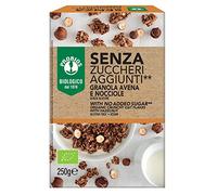 Probios Senza Zuccheri Aggiunti** Granola Avena e Nocciole Bio - confezione 8x250g