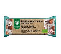 Probios Snack Dark Bio - Senza Zuccheri Aggiunti - Confezione da 24 x 25g