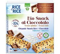 Probios Snack di Riso al Cioccolato - 129 gr, Senza glutine