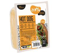 PROBIOS Srl SOCIETA' BENEFIT Hot Dog Zer% con grano saraceno senza glutine, 2 pezzi