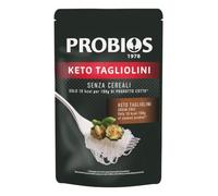 Probios Tagliolini Keto - Senza cereali - Alternativa alla pasta tradizionale - Perfetti per piatti saporiti e creativi - 75g