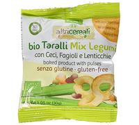 PROBIOS Altri Cereali - Bio Taralli Mix Legumi, 30 grammi