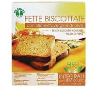 PROBIOS Fette Biscottate Integrali con Semi di Lino, 270 grammi