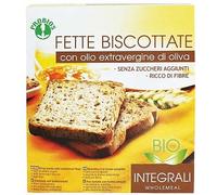 Probios Fette Biscottate Integrali Bio con Olio Extravergine di Oliva – 270 g