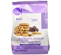 Probios Vegan Biscotti al Cioccolato con Riso Germogliato - 250 gr