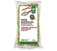 Probios Wok Noodles alle Verdure Bio - Confezione da 250g