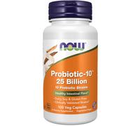 Now Foods Probiotic-10™ 25 Billion (100 Capsule veg)