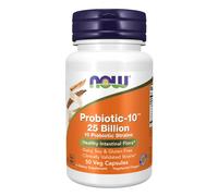 Now Foods Probiotic-10 25 Billion 50 Vcaps NOW2926