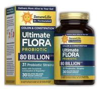 PROBIOTIC 31 ceppi RenewLife Colon & Stitichezza 80 BILLION 30 VeganCaps invio