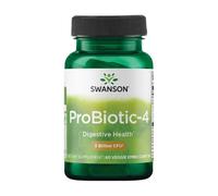 Probiotic-4 - miscela di 4 ceppi probiotici Swanson (60 capsule)