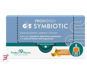 PROBIOTIC+ GSE SYMBIOTIC 15 FLACONCINI DA 10 ML