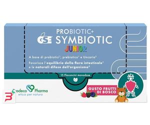 PROBIOTIC+ GSE SYMBIOTIC JUNIOR 15 FLACONCINI DA 10 ML