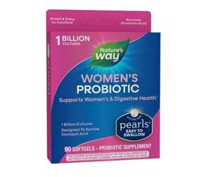 Probiotic Pearls Donne 90 Capsule MollI Nature's Way