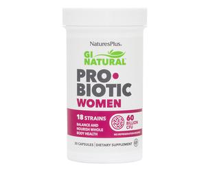 PROBIOTIC WOMEN GI NAT 30CPS