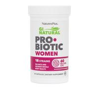 Probiotic Women Gi Natural 30 Capsule 24 g Capsule