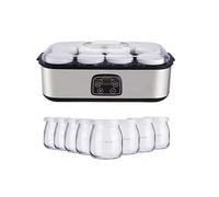 Probiotic Yogurt Maker with Adjustable Temp/ Time Control Get Better Gut Health^