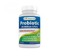 Probiotici 10 Ceppi E 30 MILIARDI CFU 120 Capsula Vegetali