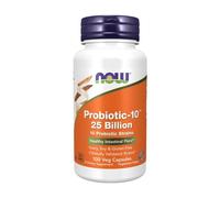 Probiotici-10 con 25 miliardi di batteri benefici NOW (100 capsule)