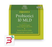 erbamea Probiotici 10 miliardi 10 bustine 5 g
