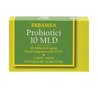 Probiotici 10 MLD Integratore Alimentare, 24 capsule