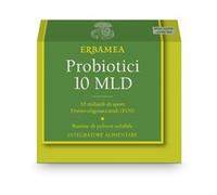 erbamea Probiotici 10 miliardi 10 bustine 5 g