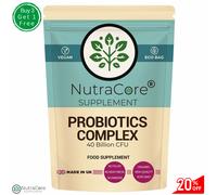 Probiotici Complesso Capsula 40 Cfu Miliardi 15 Attivo Bacteria-100% Vegani E