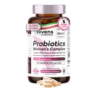 Probiotici Donna Flora Intima 25 Miliardi UFC/Giorno Equilibrio Flora 60 Capsule