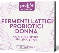 Probiotici Donna Flora Intima Piùlife - 26 Mld UFC Con Lactobacillus Crispatus,