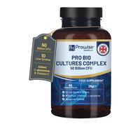 Probiotici e prebiotici complessi Bio Cultures - 50 miliardi di CFU - 10 ceppi d