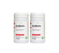 Probiotici e Prebiotici in capsule vegetali: Simbiotic - 2 conf. da 60 cps
