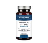 Probiotici e Prebiotici Intestinali 30 Ceppi - 264 Mi Bianco Prebiotici 30 Ceppi